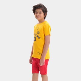 Surf Club Boys Yellow T-Shirts