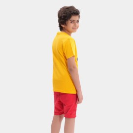 Surf Club Boys Yellow T-Shirts