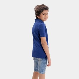 Polo Golf Logo Boys Blue T-Shirts