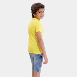 17 Logo Boys Yellow T-Shirts