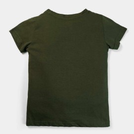 Gets Set Go Boys Green T-Shirts