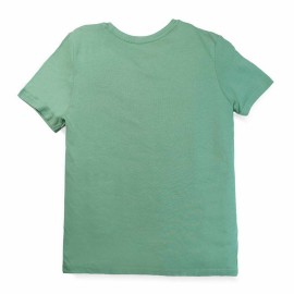 Take a Berack Boys Light Green T-Shirts