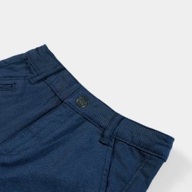 2 Pockets Cross-Boys Navy blue-Shorts