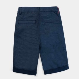 2 Pockets Cross-Boys Navy blue-Shorts