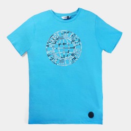 The Rules Change Boy Light Blue T-Shirts