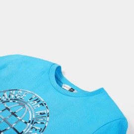 The Rules Change Boy Light Blue T-Shirts