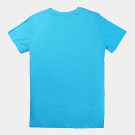 The Rules Change Boy Light Blue T-Shirts