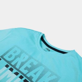 Break Limit Boys Light Blue T-Shirts