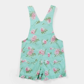 Sweet Kid Light Green Dungarees
