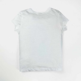 Boards Girls White T-Shirts