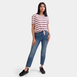 Straight-Jeans-Womens-Blue