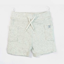 Elegant Infant | Boys Black Dots Shorts