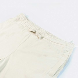 Pull On Boys Off White Shorts