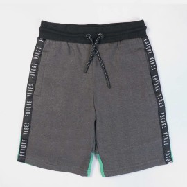 Pull On Boys Gray Shorts