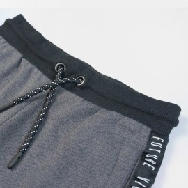 Pull On Boys Gray Shorts