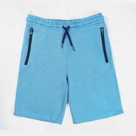 Pull On Boys  Sky Blue Shorts