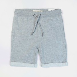 Straight Pockets Boys Ash Gray Shorts