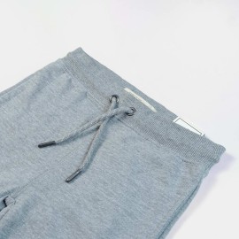 Straight Pockets Boys Ash Gray Shorts