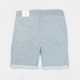 Straight Pockets Boys Ash Gray Shorts