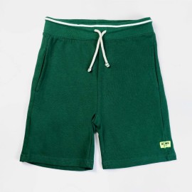 Pull On Boys Perot Green Shorts