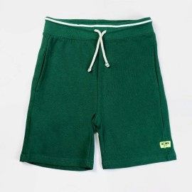 Pull On Boys Perot Green Shorts