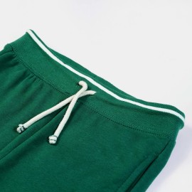 Pull On Boys Perot Green Shorts