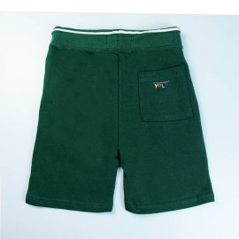 Pull On Boys Perot Green Shorts