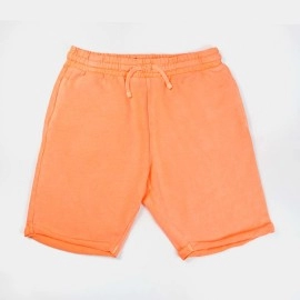 Pull On Boys Orange Shorts