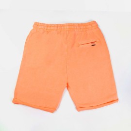 Pull On Boys Orange Shorts