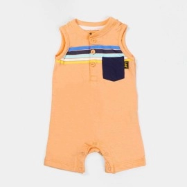 Smart Infants Orange Rompers and Body suits