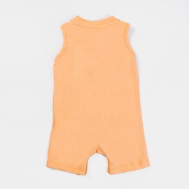 Smart Infants Orange Rompers and Body suits