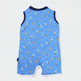 Smart Infants Blue Rompers and Body suits