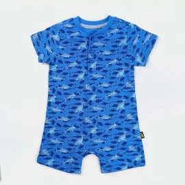 Smart Infants Blue Rompers and Body suits