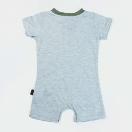 Smart Infants Gray Rompers and Body suits