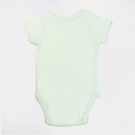 Chase The Sun Infants Light Green Rompers and Body suits