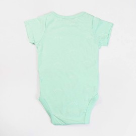 Paradise Infants Light Green Rompers And Body Suits