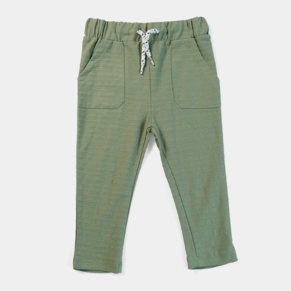 Plain Infants Light Green Trousers