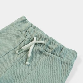 2 Pockets Infants & Boys Light Green Shorts