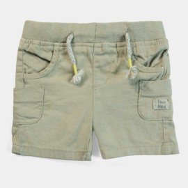 4 Pockets Infants Lime green Shorts