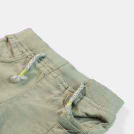 4 Pockets Infants Lime green Shorts