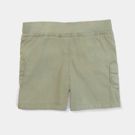4 Pockets Infants Lime green Shorts