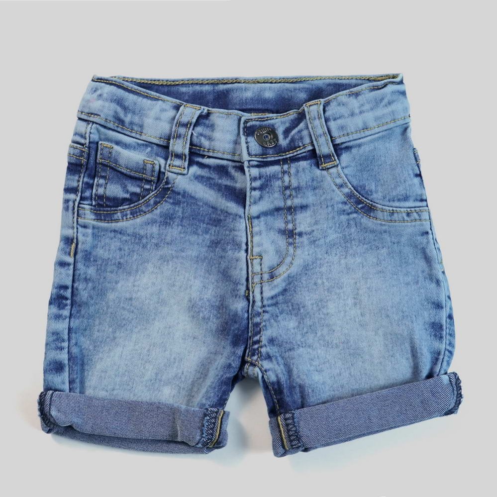 Denim Infants Sky blue Shorts
