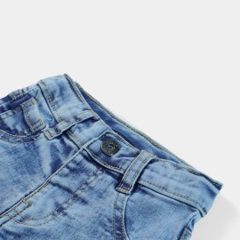 Denim Infants Sky blue Shorts