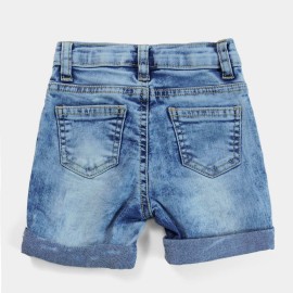 Denim Infants Sky blue Shorts
