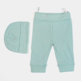 Dino Infants Green off White 3pcs Rompers and Body suits