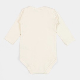 Welcome Infants Brown off White 3pcs Rompers and Body suits