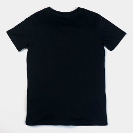 A Logo  Boys Black T-Shirts