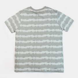 Epic Vibes Boys Light Gray T-Shirts