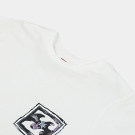 Coconut Tree Boys White T-Shirts