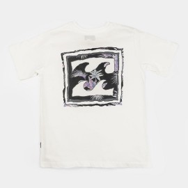 Coconut Tree Boys White T-Shirts